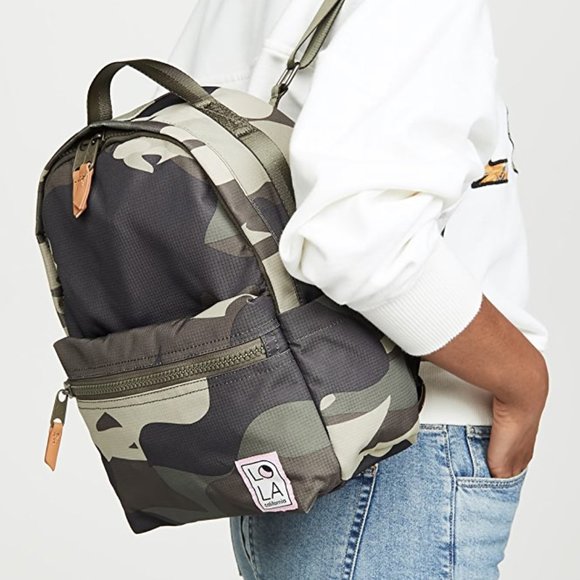 lola Handbags - LOLA Mondo Starchild Camo Backpack